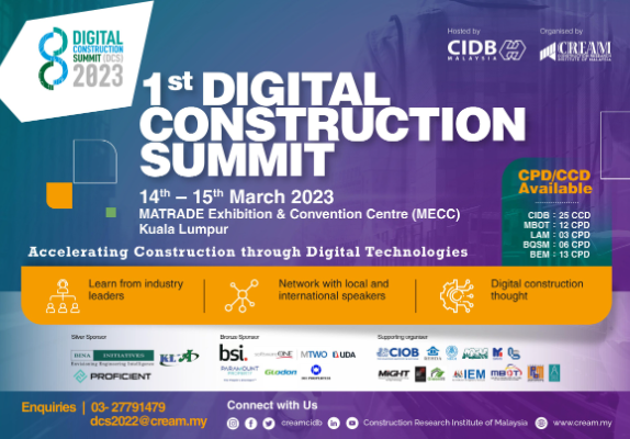 1st Digital Construction Summit
